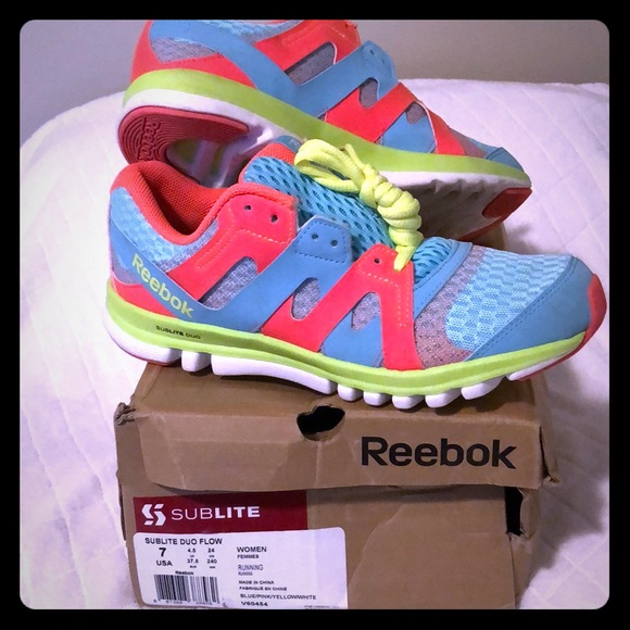reebok sublite duo flow
